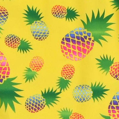 yellow - rainbow pineapple