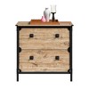 Lateral File, Beige+ Reclaimed Natural finish - 4 of 4