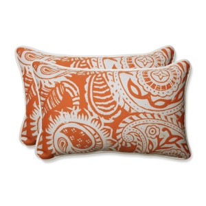 Addie 2pc Outdoor/Indoor Throw Pillows - Pillow Perfect - 1 of 4