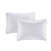 Sapphtopaz 3-Piece Reversible Bedspread Set, Oversized Medallion Quilted Coverlet with Matching Shams, Ultra-Soft Microfiber Fabric Bedding Set - 3 of 4