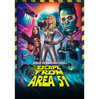Escape from Area 51 (DVD)(2021)