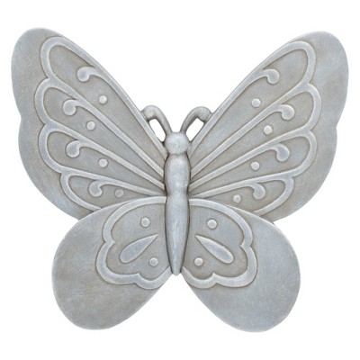 Nat & Jules Animal Character Shaped Dimensional Indoor Outdoor 11 inch Cast Resin Decorative Garden Stepping Stone, Patio, Walkway Sculpture Yard Art,