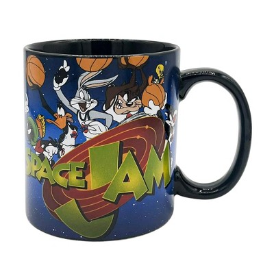 Silver Buffalo Looney Tunes Space Jam 20 Ounce Ceramic Mug