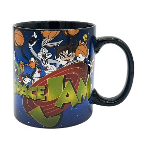 Silver Buffalo Looney Tunes Space Jam 20 Ounce Ceramic Mug - 1 of 4
