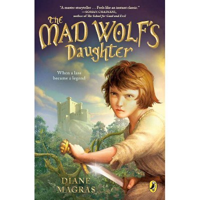 The Mad Wolf's Daughter - by  Diane Magras (Paperback)