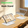 Scarlet Scope Foldable Acrylic Tablet and Book Stand - 4 of 4