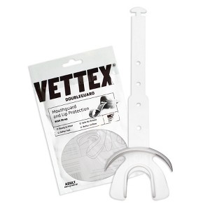 Vettex Doubleguard Football Mouthguard with Lip Protection - Adult - 1 of 4