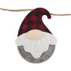 Design Imports Gnome Santa Garland - 3 of 4