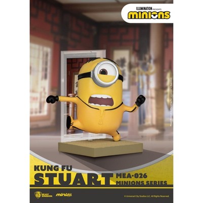 UNIVERSAL Minions series Kung Fu Stuart (Mini Egg Attack)