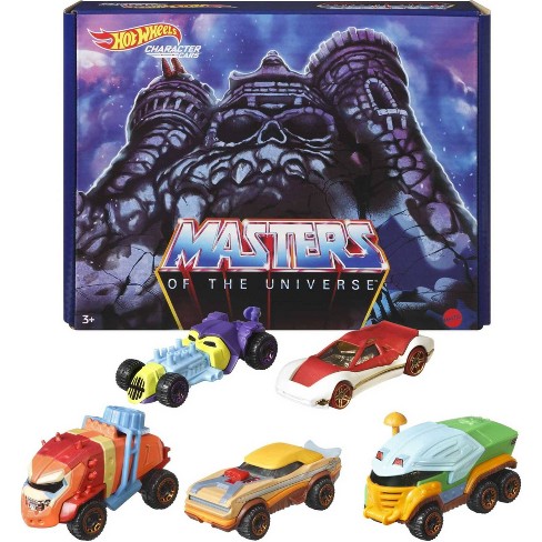 Hot Wheels Masters Of The Universe Character Cars 5pk Target