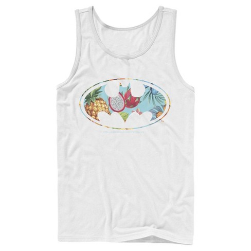 Men's Batman Tropical Logo Tank Top - image 1 of 4