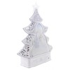 Christmas Led Swirl Tree Cardinal Roman, Inc  -  Water Globe - 2 of 3