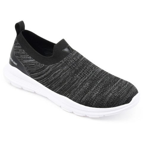 Vance Co. Pierce Casual Slip on Knit Walking Sneaker Black 10 Target