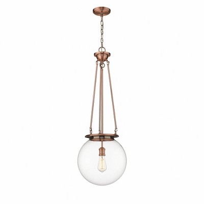 Beacon - 1 Light Pendant In Traditional Style-37.5 Inches Tall and 14 Inches Wide