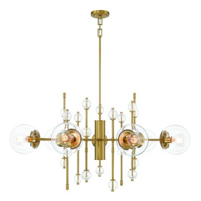 Eurofase Lighting Traiton 9 - Light Chandelier in  Gold