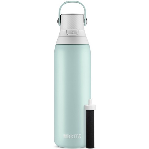 Brita 20oz Premium Double-Wall Stainless Steel Insulated Filtered Water Bottle - image 1 of 4