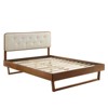 Modway Bridgette Full Wood Platform Bed With Angular Frame - 2 of 4