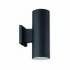 Craftmade Lighting Pillar 1 - Light Wall Light in  Textured Black - 2 of 4