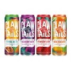 White Claw Hard Seltzer Clawtails Variety Flavored Alcoholic Beverages - 12pk/12 fl oz Cans - 2 of 4