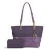 MKF Collection Sasha Tote Women’s Vegan Leather Spacious Interior Handbag by Mia K - 2 of 4