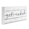 Stupell Industries Get Naked Minimal Planks, 24" x 10" - 3 of 4