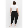 Women's Plus Size Lea Pant - black | CITY CHIC - 2 of 4