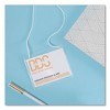 Avery Secure Top Hanging-Style Badge Holders, Horizontal, 4w x 3h, Clear, 100/Box - 4 of 4