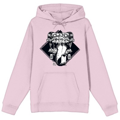 Five Nights At Freddy's Molten Freddy Long Sleeve Cradle Pink Adult Hooded  Sweatshirt : Target