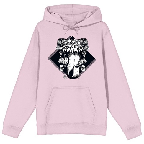 Dungeons & Dragons And Dice Black Graphic Hoodie : Target