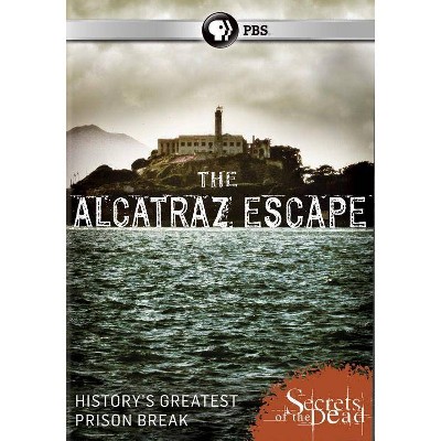 Secrets of the Dead: Alcatraz Escape (DVD)(2016)