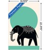 Trends International Ink Elephant Unframed Wall Poster Prints - 3 of 4