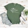 Simply Sage Market Women's Bloom With Kindness Wildflower Short Sleeve Garment Dyed Tee - 3 of 3