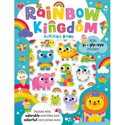 Rainbow Kingdom Activity Book - by Patrick Bishop (Paperback)