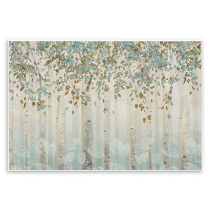 Stupell Industries Abstract Soft Forest Trees Wall Plaque Art - 1 of 4