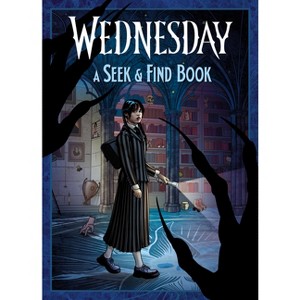 Wednesday a Seek & Find Book - by  Random House (Hardcover) - 1 of 1