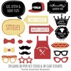 Big Dot of Happiness Family Reunion - Photo Booth Props Kit - 20 Count - 2 of 4