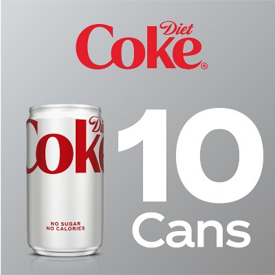 Diet Coke - 10pk/7.5 fl oz Mini-Cans_6