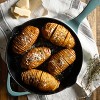 Cravings By Chrissy Teigen 11 Inch Round Enameled Cast Iron Skillet in Ombre Green - 4 of 4