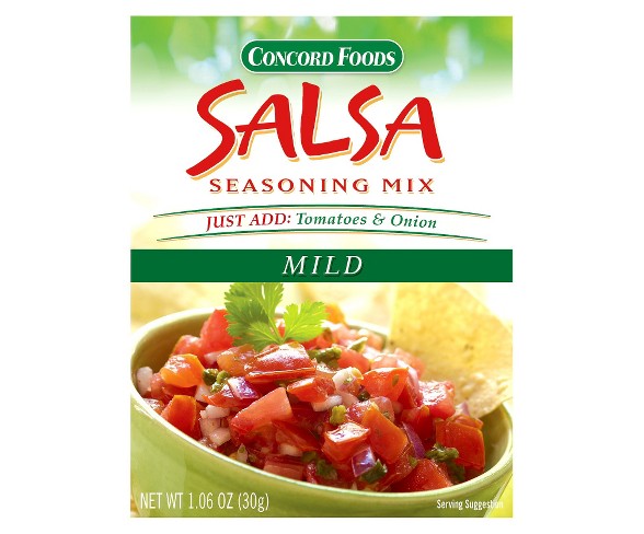 Concord Foods Salsa Seasoning Mix - 1.06oz