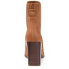 Journee Collection Womens Adalia Pull On Stacked Heel Booties - 3 of 4