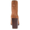 Journee Collection Womens Adalia Tru Comfort Foam Pull On Stacked Heel Booties - image 3 of 4