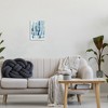 Stupell Industries Nautical Inspired Abstraction Blue Beige Blocked Lines Framed Giclee Art - 3 of 4