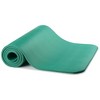 Fitvids 1/2-Inch Thick High Density Exercise Yoga Mat, Carrying Strap, Green - 4 of 4