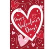 Briarwood Lane Valentine's House Flag 40x28 For Outdoor Heart Toss House Flag Flag For Valentine's House Flag - 3 of 4
