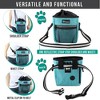PetAmi Dog Treat Pouch, Pet Training Walking Bag Holder for Kibbles Food Toy, Trainer Essentials Supplies with Waste Dispenser - 4 of 4