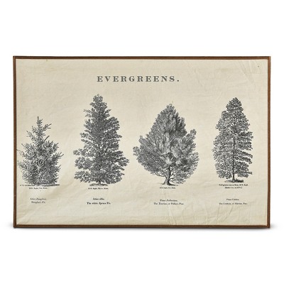 tagltd Evergreen Wall Art