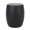 Maggift Patio End Tables Accent Side End Table for Outdoor and Indoor, Garden, Backyard Use, Special Design, Black, 15.5"*15.5"*18" - 2 of 4