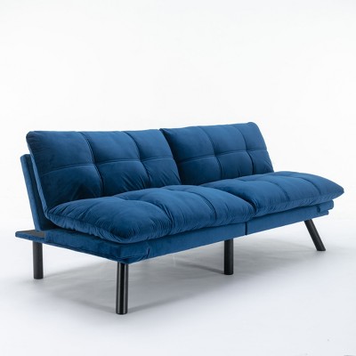 NicBex 70.87 Inch Modern Sofa Bed,Convertible Sofa with Adjustable Arms and Backrest for Living Room,Office,Apartment