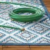 TOWN & COUNTRY EVERYDAY Brooks Retro Geo Indoor Outdoor Area Rug - 3 of 4