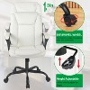 BestMassage Office Chair Executive Chair with Breathable PU Leather Rolling Casters - 4 of 4